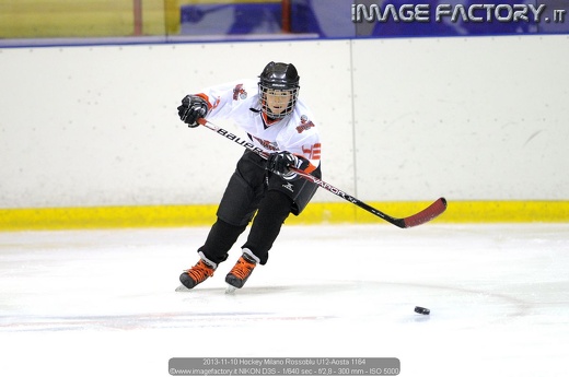 2013-11-10 Hockey Milano Rossoblu U12-Aosta 1164